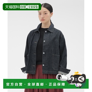 1h可退 日本直邮MARGARET HOWELL 女装 棉 轻量丹宁夹克 EDWIN联