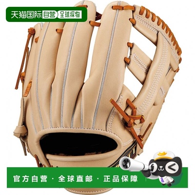日本直邮ZETT 软式棒球手套Pro Status SE系列二垒手游击手用吉川