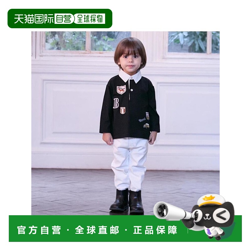 日本直邮日潮 petit main【Lee】联名秋冬款直筒裤9553105