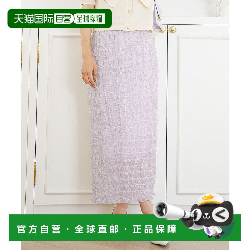 1h可退 日本直邮le reve vaniller 女装 春夏款 透视蕾丝紧身裙