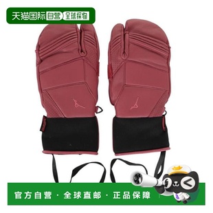 日本直邮MIZUNO 滑雪手套 LEATHER 3FIN GLOVES Z2JYB50265 男女
