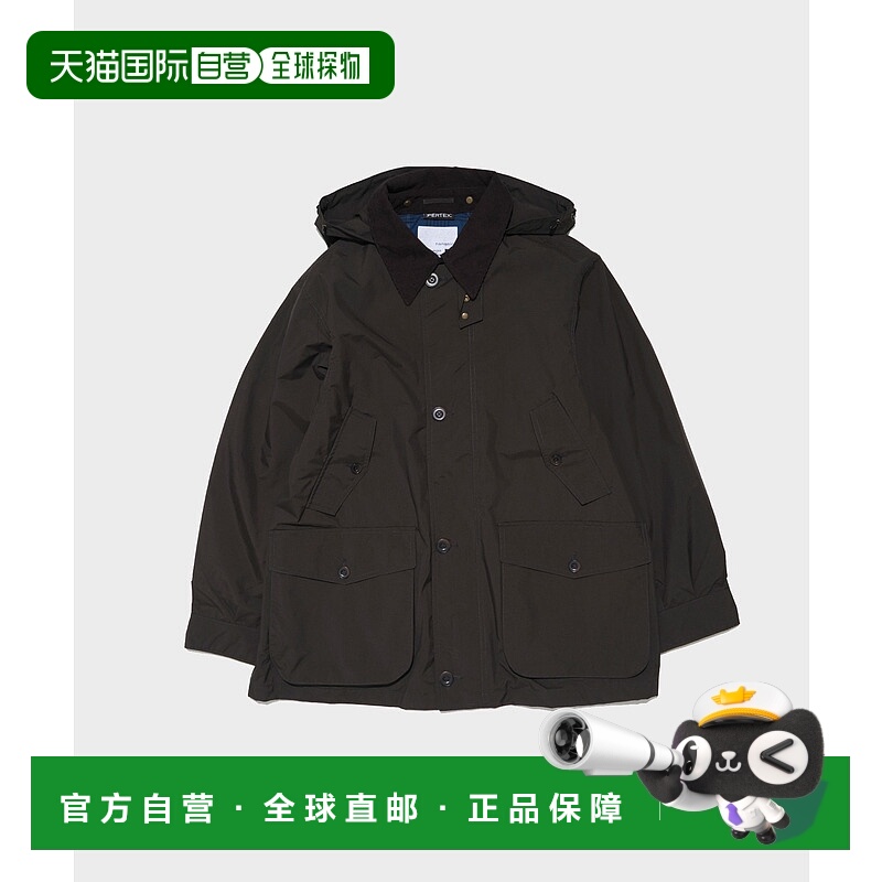 1h可退 日本直邮nanamica 男装 2L PERTEX UNLIMITED 户外风衣 可