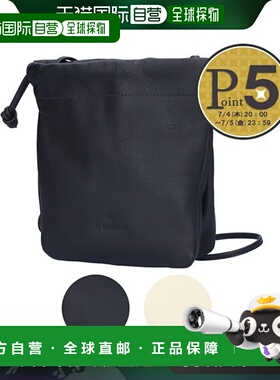 日本直邮IL BISONTE BELLINI 女士 抽绳迷你包 皮革 BBU030 PV004