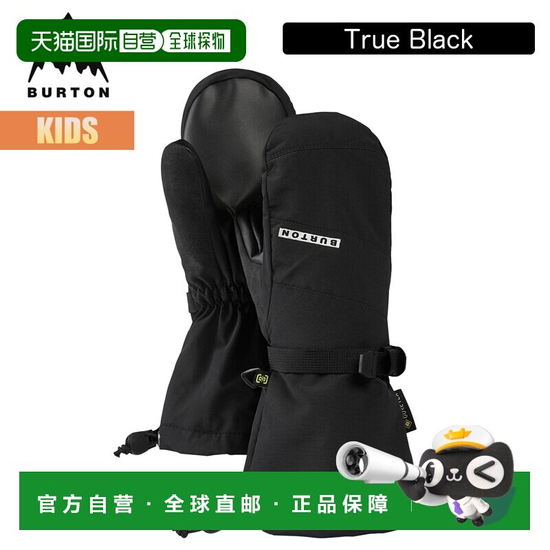 日本直邮Burton 儿童手套 25-26 Burton Gore-Tex 连指手套 W26JP图片