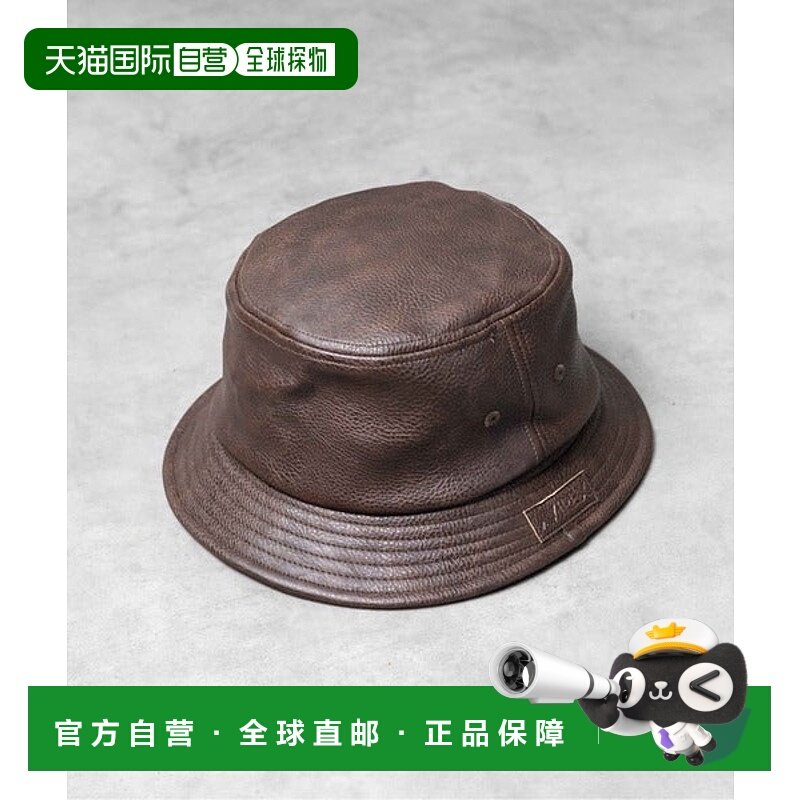 日本直邮AVIREX 合成皮革水桶帽 [93297199]