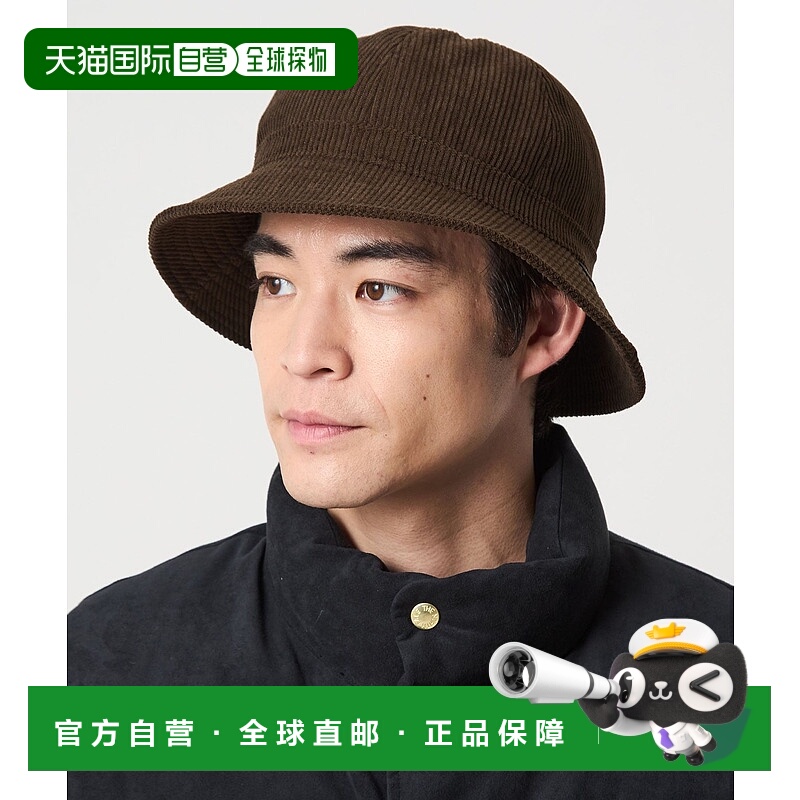 1h可退 日本直邮green label relaxing 男装 灯芯绒材质 桶帽 GLR