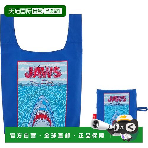 【日本直邮】丸信环保袋 JAWS 玻璃鲨再生聚酯大容量 4985016200