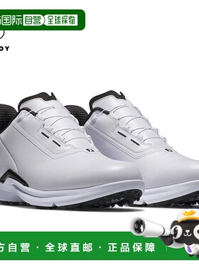 日本直邮FootJoy 男士 FJ FUEL BOA 无钉高尔夫球鞋 55424 白色/