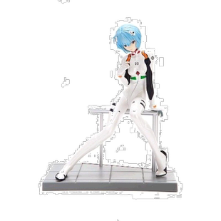 【日本直邮】SEGA世嘉模型新世纪福音战士新剧场版绫波丽人偶