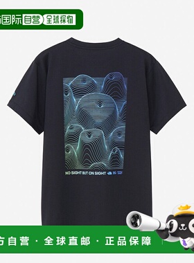 日本直邮THE NORTH FACE 短袖 TNF 猴子魔法T恤NTW32538新款
