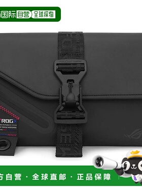 【日本直邮】Asus华硕 电脑包 3L 黑色 ROG_SLASH_BC3003