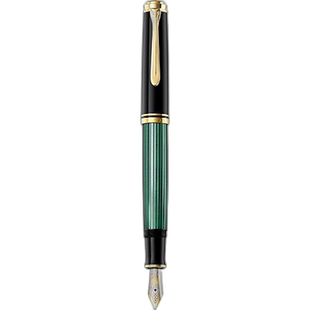 【日本直邮】Pelikan百利金  钢笔F 细款 绿色  M600