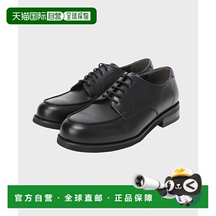 男士 合成皮革 Uチップ 1h可退 子 STOCK 鞋 圆头系带 日本直邮B.C