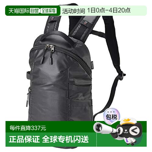 【日本直邮】HAKUBA Plus Shell都市设计相机背包黑色2SP-UL02BPS