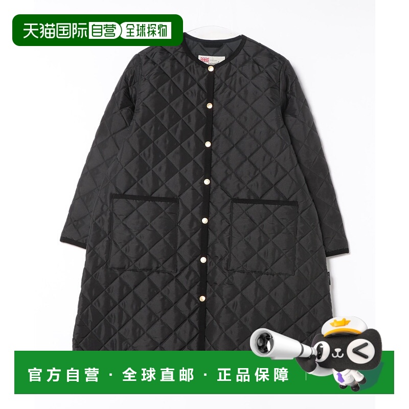 1h可退 日本直邮Traditional Weatherwear 女装 A字型长款无领绗