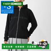 男女童款 黑色 女士 日本直邮纪梵希儿童拉链连帽衫 H30939 09b