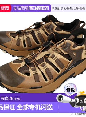 日本直邮THE NORTH FACE VECTIV TARAVAL BREEZE 男女士低帮运动