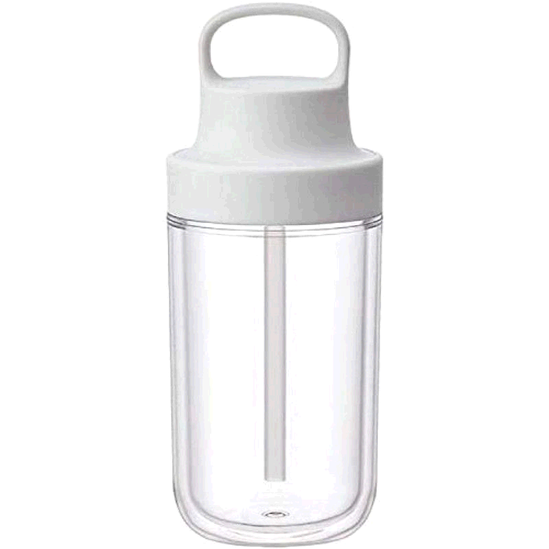 【日本直邮】KINTO保温杯To Go水瓶白色大容量长效保温360ml水壶