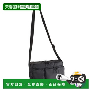 日本直邮Coleman-步行者肩部（黑色）新款斜挎包单肩包手提包