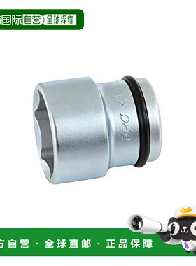 【日本直邮】Sk11藤原产业 冲击扳手用短套筒 32x角12.7mm 4WGS-3