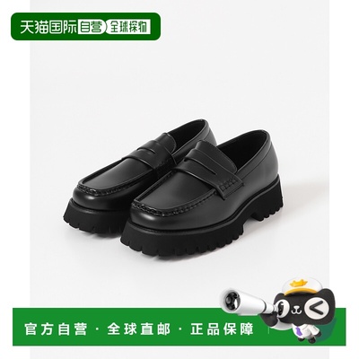 1h可退 日本直邮ITEMS URBANRESEARCH 女士 宽头厚底乐福鞋 舒适