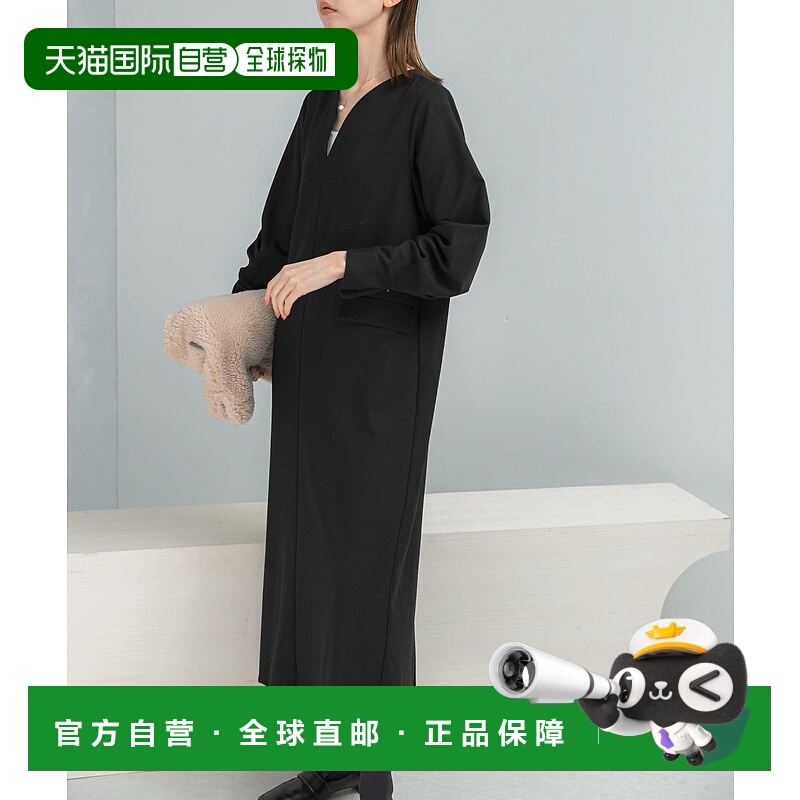 1h可退 日本直邮URBAN RESEARCH ROSSO WOMEN 女装 直筒连衣裙 V