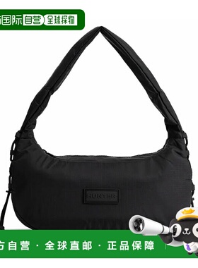 日本直邮Hunter Travel Hobo Schilling 黑色 UBS3932NRS-BLK 单