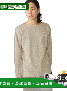 日本直邮SHIPS MEN SHIPS: 低规格 精梳 棉质 船领 T恤牛仔裤