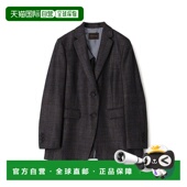 1h可退 优雅剪裁单排两粒 女士 日本直邮TOMORROWLAND collection