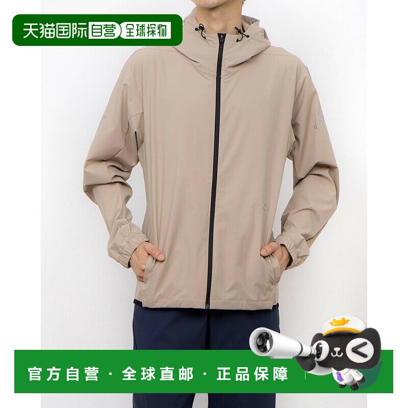 日本直邮 BORDERLESS CLOTH 男士交叉夹克 FOA407828运动冲锋衣