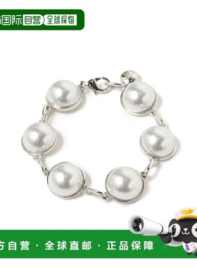 1h可退 日本直邮SCHO NAOMI手链 女士 白金镀金 大珠子设计 61420