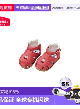 日本直邮日潮 Familiar 婴儿凉鞋 40123