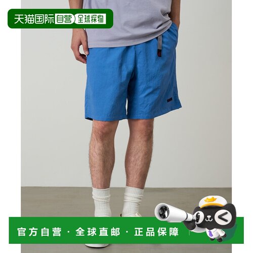 日本直邮Gramicci 男女同款 尼龙可收纳短裤 G6SMP082休闲裤