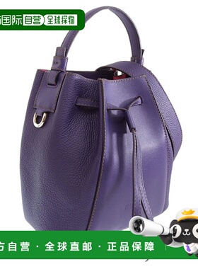 日本直邮FURLA 女士包袋 2WAY 单肩包 手提包 皮革 紫色 MIASTELL