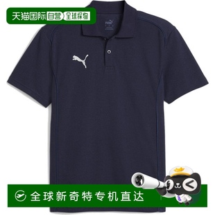 足球 休閑 日本直郵PUMA Polo 659339 足球男隊FINAL 衫