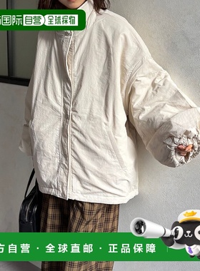 1h可退 日本直邮LOCUST 女装 2WAY 可转换宽松轻便保暖连帽外套 2