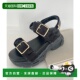1h可退 105211781 女士双带透气运动凉鞋 日本直邮MAJESTIC LEGON