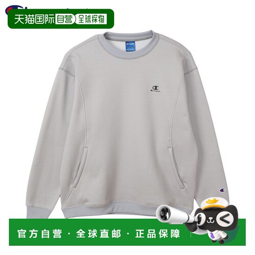 日本直邮Champion 男士圆领卫衣 TWT CREW NECK SWEATSHIRT C3-AS
