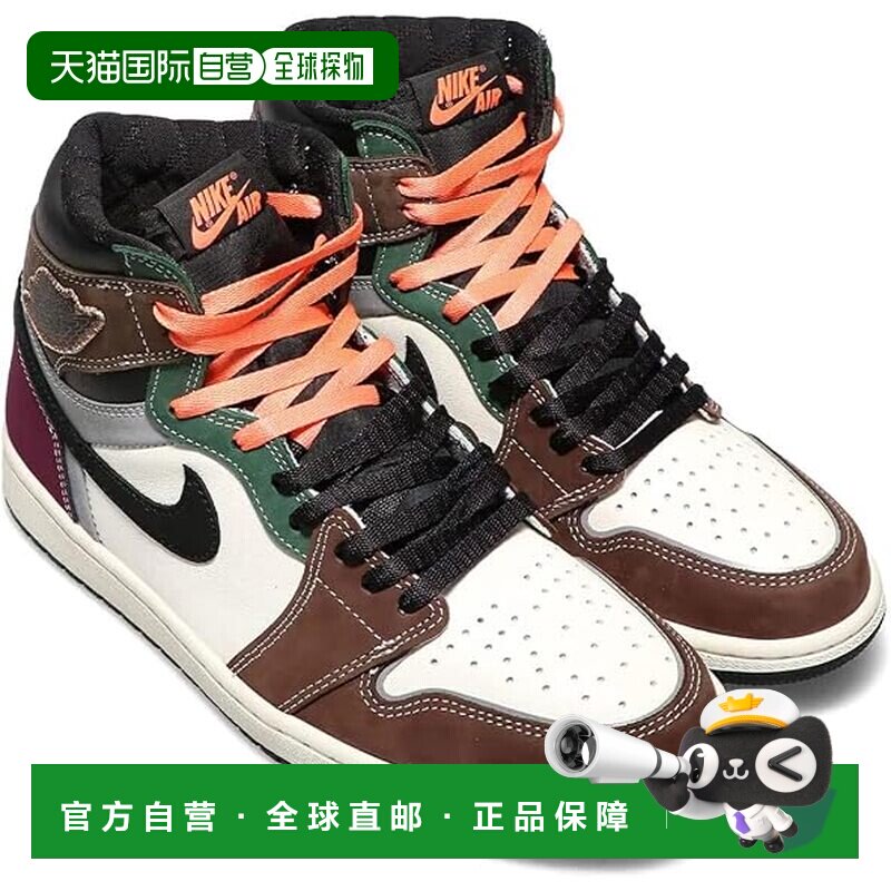 日本直邮Nike/耐克潮流高帮复古篮球鞋男女同款 DH3097-001板鞋图片