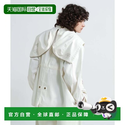 日本直邮《WOMAN》CUSTOM M-51 FADE WASH JACKET 卡其色 夹克