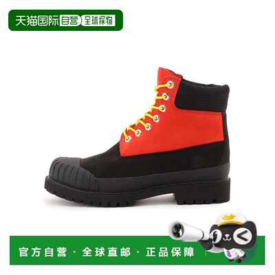 日本直邮Timberland 6 IN PREM RUBBER TOE BOOT WP 男靴