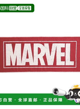 【日本直邮】丸真 运动毛巾 Marvel Logo 34x110cm Marvel Logo