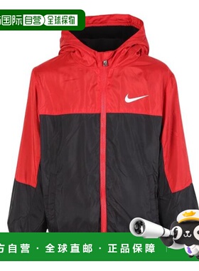 日本直邮Nike 少年款 Freeze Lined 梭织夹克 [86K992-U10(Jr)]