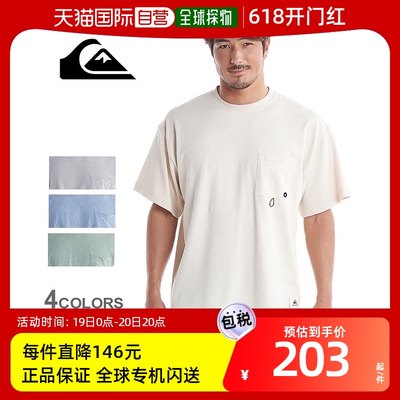 Quicksilver T恤 QUIKSILVER SHO TRB ST 男式 QST23201半袖