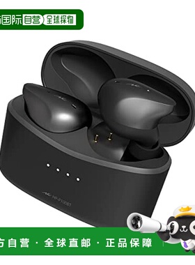 【日本直邮】radius无线蓝牙降噪耳机  低延迟 防水HP-P100BTK ()