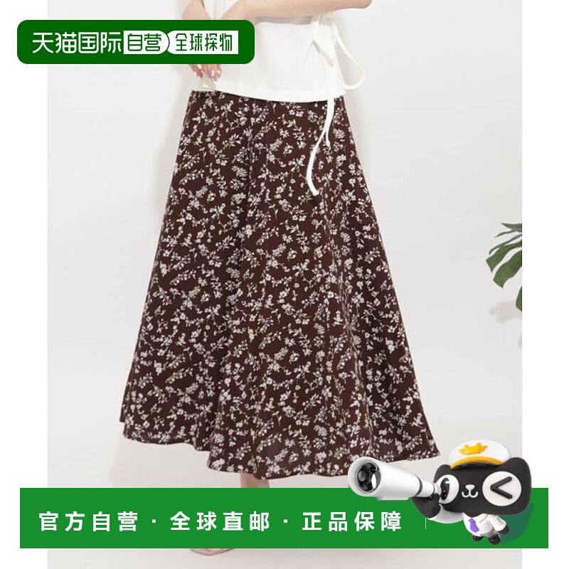 1h可退 日本直邮官方授权 SENSE OF PLACE 花卉印花喇叭裙