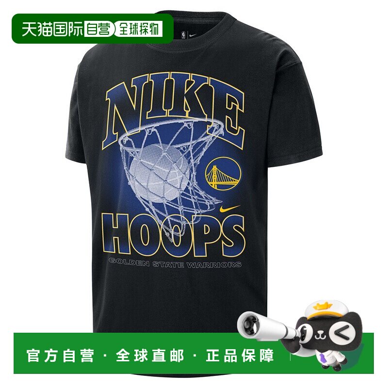 日本直邮Nike 耐克男士篮球服 NBA金州勇士队CTS OGC VTG MAX 90T图片
