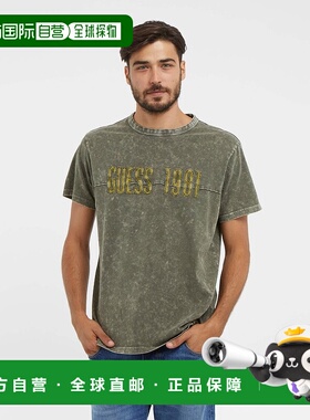 日本直邮Guess Embro Washed Tee T恤 [GU1432EM30077]