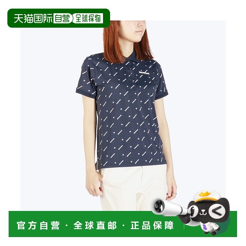 日本直邮BRIEFING URBAN ATHLETE MONOGRAM POLO半袖polo衫 [BR47