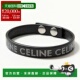 赛琳 黑白 手链 日本直邮CELINE 460SB3SMO.38NS 男士 铆钉 配饰